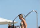 Joanna Krupa szalała w bikini na jachcie
